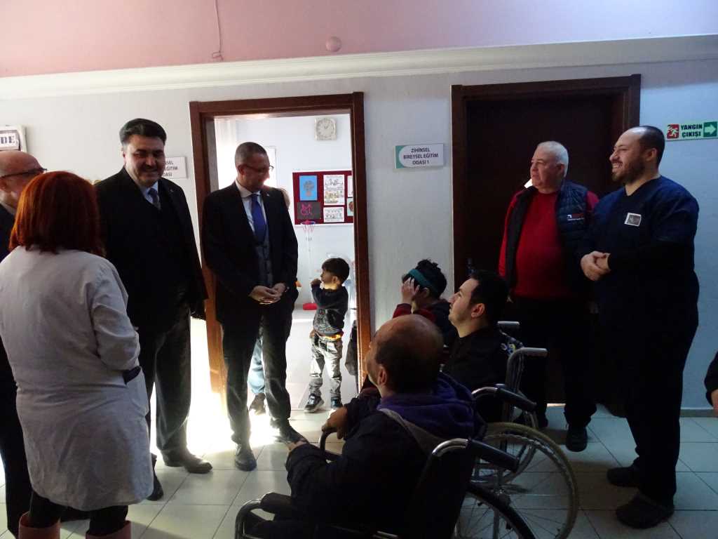 ÖZEL ÖĞRENCİLERİMİZLE BİR ARAYA GELDİK