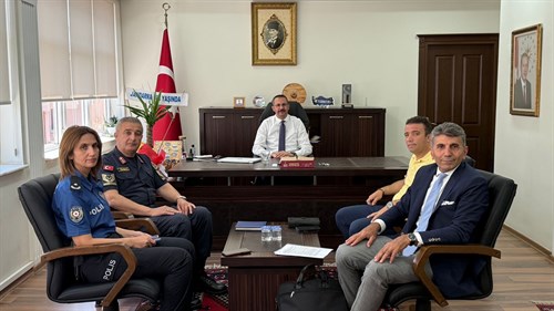 SAYIN KAYMAKAMIMIZ BAŞKANLIĞINDA 2025 YKS KOORDİNASYON KURULU TOPLANTISI YAPILDI