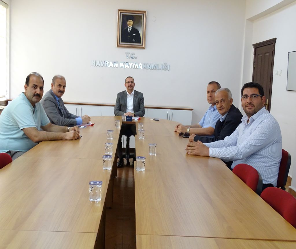 BİGEP İLÇE PROJE YÜRÜTME KURULU MAYIS AYI TOPLANTISI
